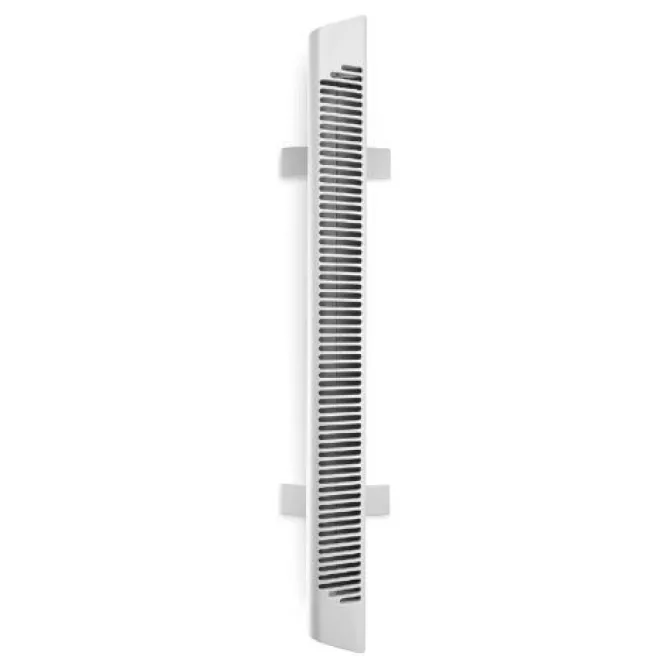 DE LONGHI - Termoconvettore Elettrico Slim Style HCX3220FTS, Potenza 2000 Watt, 3 Livelli potenza, Timer 24H, Termostato, HI-FI - Grigio/Nero