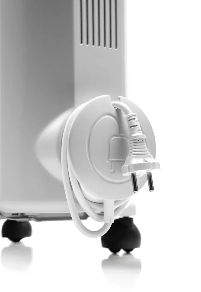 De'Longhi TRRS 0920 Radiatore ad Olio 9 Elementi Elettrico, Bianco