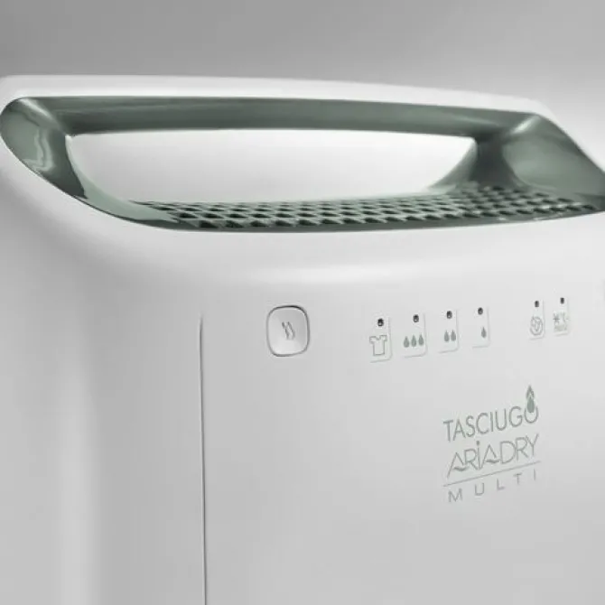 Deumidificatore Delonghi Tasciugo Ariadry Multi DEX212SF 300 W bianco e verde