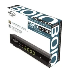 DIGIQUEST 8010HD Ricevitore Satellitare Nero