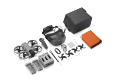 DJI Avata 360 Motion Combo (Goggles N3) 4 rotori Octocopter 64 MP 6000 x 3000 Pixel 2700 mAh Grigio