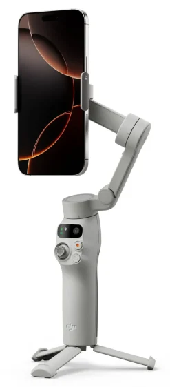 DJI Osmo Mobile 7 – Stabilizzatore Smartphone 3 Assi con ActiveTrack 7.0