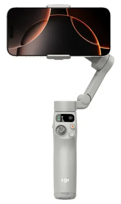 DJI Osmo Mobile 7 – Stabilizzatore Smartphone 3 Assi con ActiveTrack 7.0