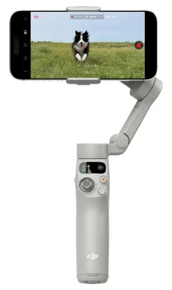 DJI Osmo Mobile 7 – Stabilizzatore Smartphone 3 Assi con ActiveTrack 7.0