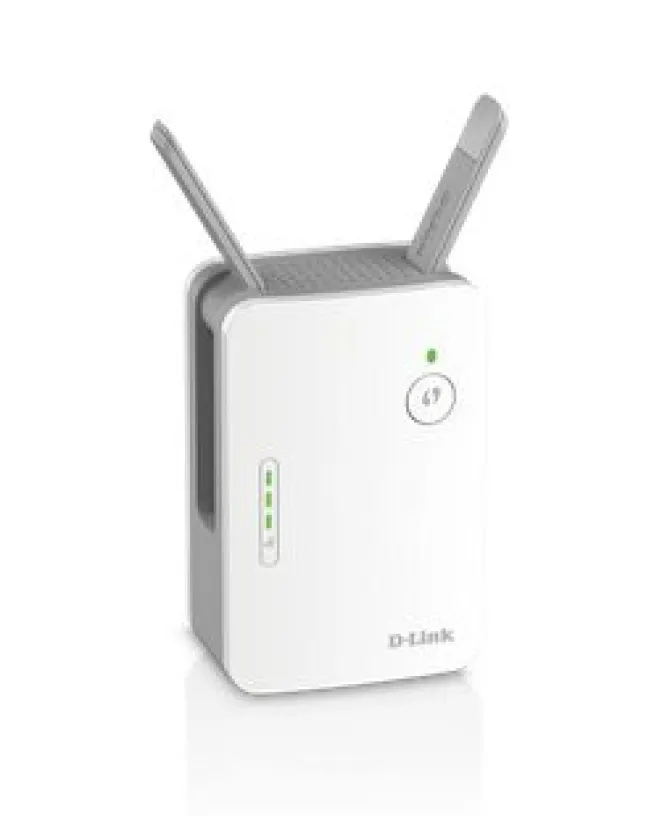 D-Link DAP-1620/E network extender Range Wi-Fi AC1200, Bianco