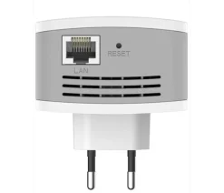 D-Link DAP-1620/E network extender Range Wi-Fi AC1200, Bianco