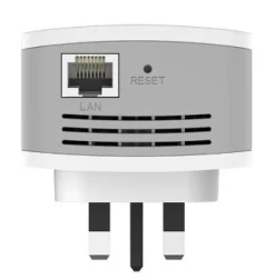 D-Link DAP-1620/E network extender Range Wi-Fi AC1200, Bianco
