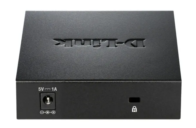 D-Link DGS-105 No gestito Nero switch di rete