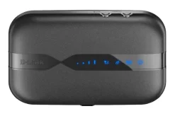 D-Link Router 4G LTE DWR-932 Portatile a batteria con Hotspot Wi-Fi 150 Mbps