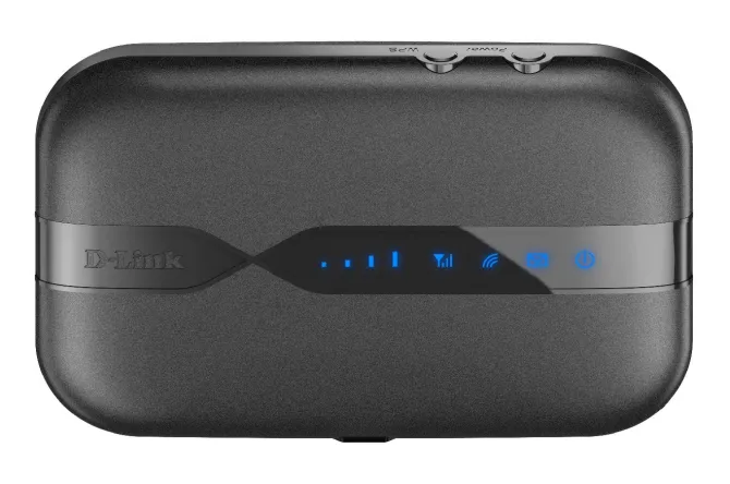 D-Link Router 4G LTE DWR-932 Portatile a batteria con Hotspot Wi-Fi 150 Mbps