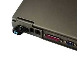 D-Link Wireless N Nano USB Adattatore N 300 Nano, Nero/Antracite