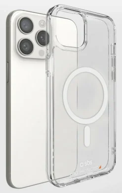 D3O - Cover Ultraresistente Magsafe iPhone 16 Pro Max - trasparente