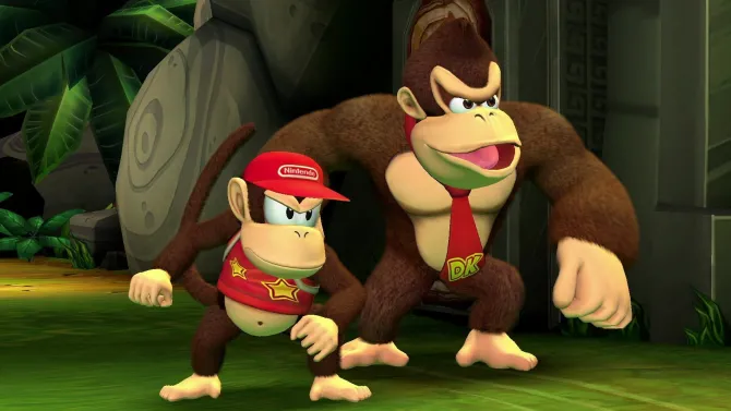 Donkey Kong Country Returns HD - Videogioco Nintendo - Ed. Italiana - Versione su scheda