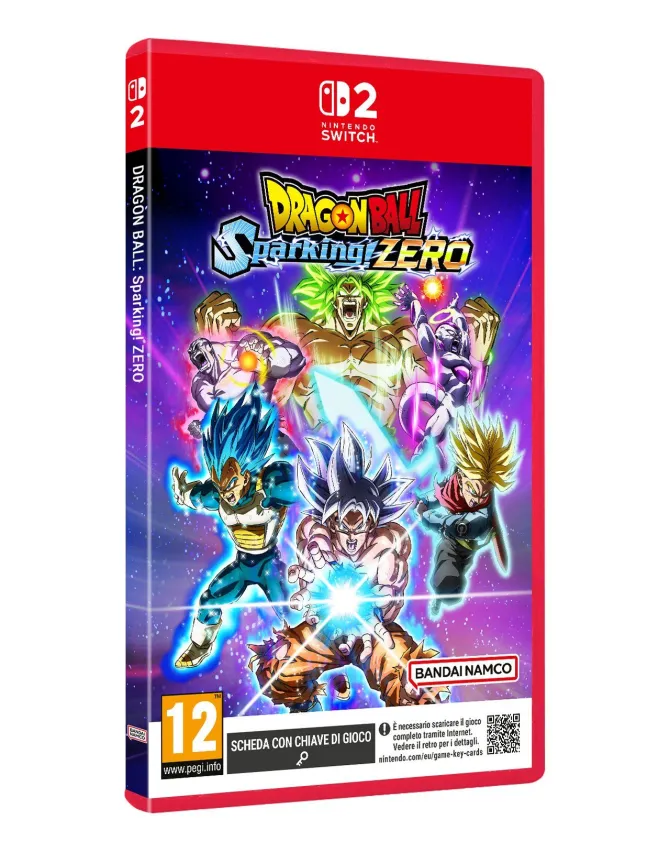 DRAGON BALL: Sparking! ZERO per Nintendo Switch 2 – Edizione Standard | Bandai Namco