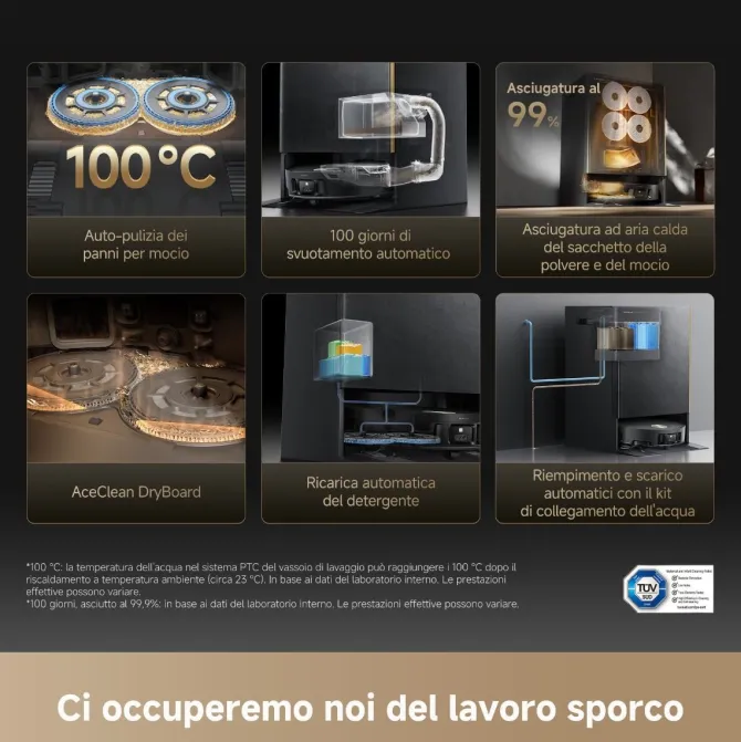 Dreame Aspirapolvere robot MATRIX10 ULTRA VIM