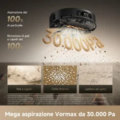 Dreame Aspirapolvere robot MATRIX10 ULTRA VIM