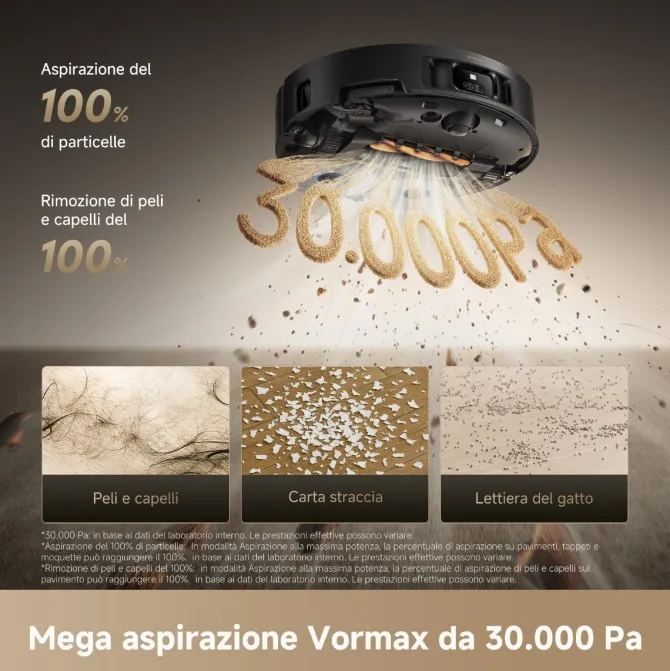 Dreame Aspirapolvere robot MATRIX10 ULTRA VIM