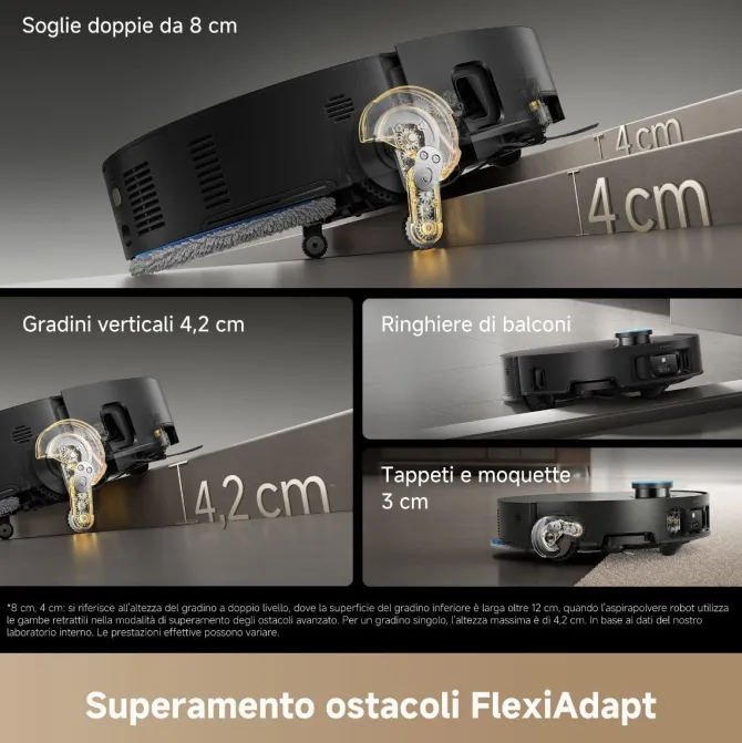 Dreame Aspirapolvere robot MATRIX10 ULTRA VIM