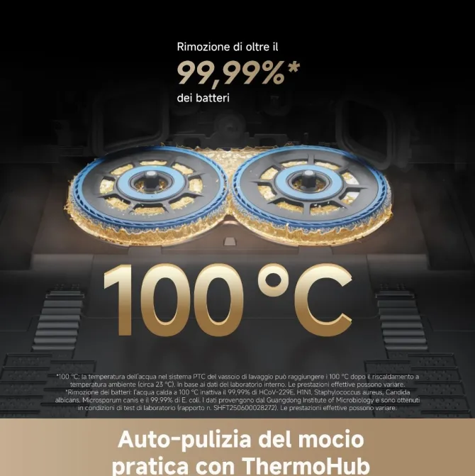 Dreame Aspirapolvere robot MATRIX10 ULTRA VIM
