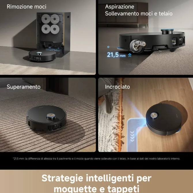 Dreame Aspirapolvere robot MATRIX10 ULTRA VIM