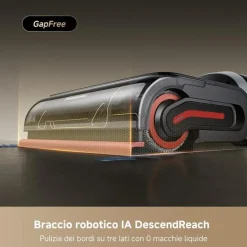 DREAME Scopa elettrica H15 PRO VIM HEAT-Nero / Grigio