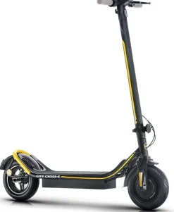 Ducati SCRAMBLER CITY CROSS-E X STREET - Monopattino Elettrico - Potenza Max 600W - Batteria 450Wh - Pneumatici Tubless 10