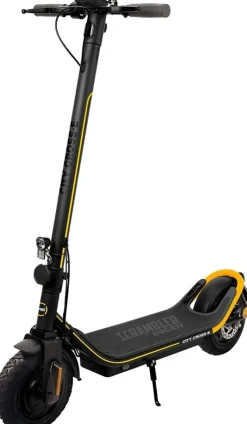 Ducati SCRAMBLER CITY CROSS-E X STREET - Monopattino Elettrico - Potenza Max 600W - Batteria 450Wh - Pneumatici Tubless 10