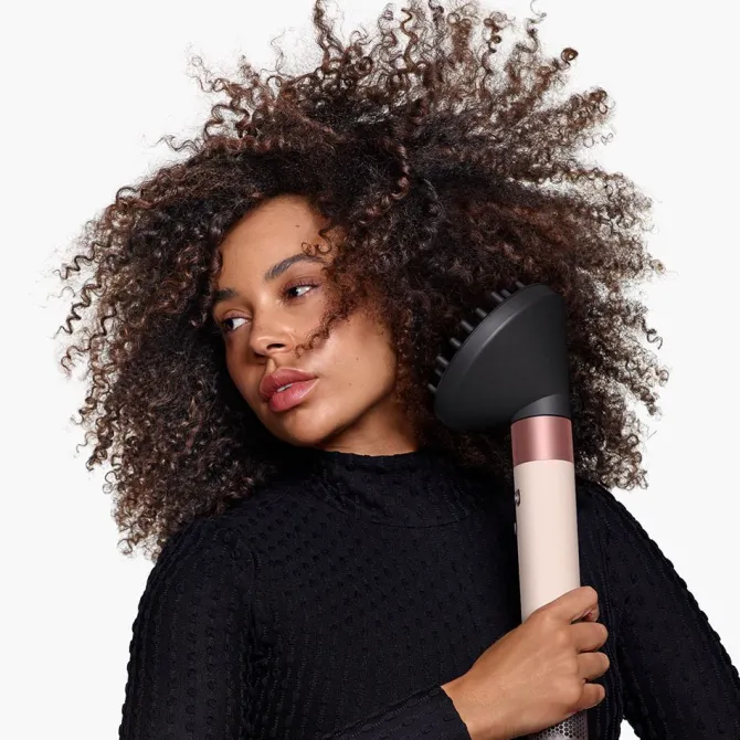 Dyson - Airwrap i.d. Multistyler 1300 W 2,675 m Caldo - Rosa