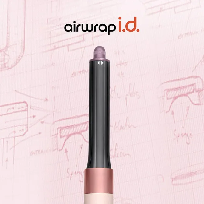 Dyson - Airwrap i.d. Multistyler 1300 W 2,675 m Caldo - Rosa