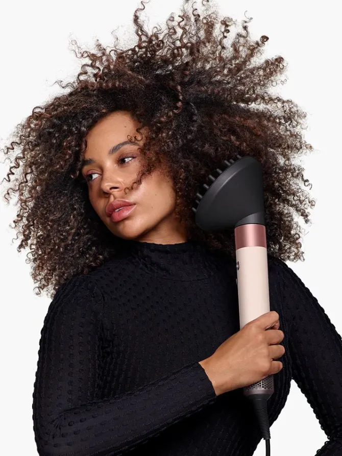Dyson - Airwrap i.d. Multistyler 1300 W 2,675 m Caldo - Rosa