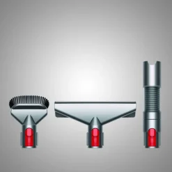 Dyson Cleaning Kit di accessori Ugello per imbottitura, Spazzola extra dura e Tubo di prolunga V7, V8 e V10