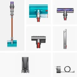 Dyson Cyclone V10 Submarine Aspirapolvere senza filo