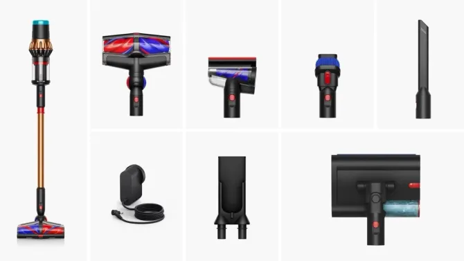 Dyson Scopa elettrica V16 PISTON SUBMARINE