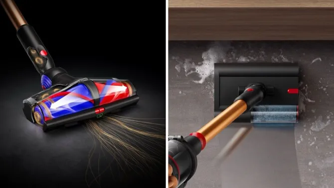 Dyson Scopa elettrica V16 PISTON SUBMARINE