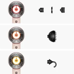 DYSON - SUPERSONIC NURAL™ asciugacapelli, 1600W - Rosa Cipria/Oro Rosa *box non inclusa*