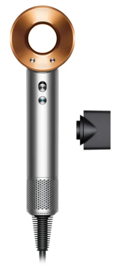 Dyson Supersonic Origin asciuga capelli 1600 W Rame, Nichel