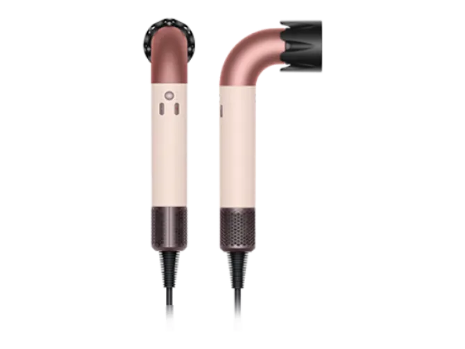 DYSON - Supersonic r™ Asciugacapelli Professionale effetto Riccio/Mosso, 1600 Watt, 3 velocità, 5 accessori, 110.000 giri - Rosa