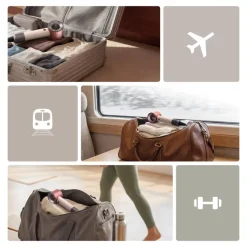 Dyson Supersonic Travel asciugacapelli compatto universale 1200W leggero da viaggio