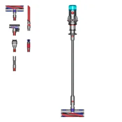 Dyson V12 Origin aspirapolvere senza filo Nichel Senza sacchetto