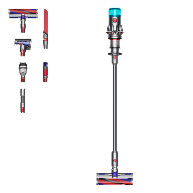 Dyson V12 Origin aspirapolvere senza filo Nichel Senza sacchetto