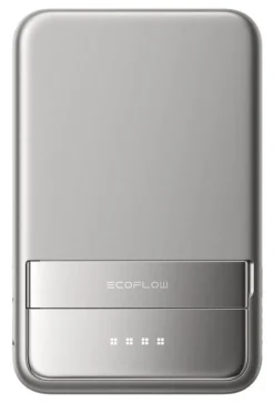 EcoFlow EF-RAPID5000-EU Powerbank 5000mAh USB-C e Qi2 Argento Ricarica Rapida