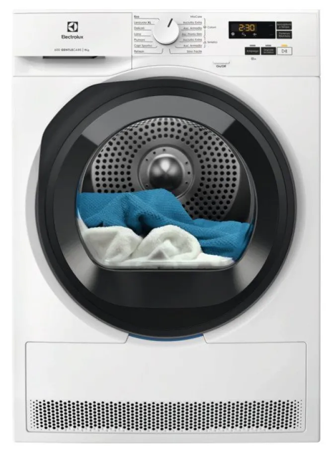 Electrolux EW6HBG19G Asciugatrice 600 GentleCare 9 kg