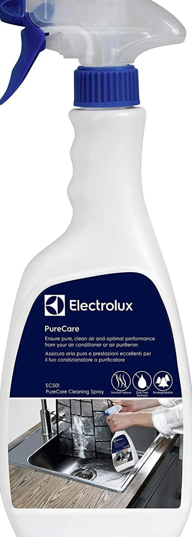 Electrolux Reinigerspray Ecs01 per condizionatori D'aria