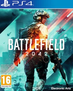 Electronic Arts Battlefield 2042 Standard Playstation 4