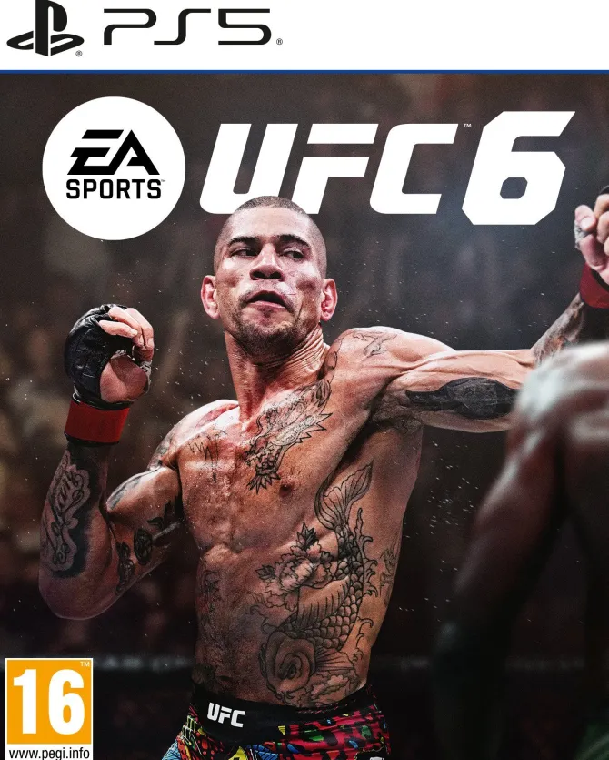 Electronic Arts EA Sports UFC 6 I Standard Edition PlayStation 5 | Disco | Videogiochi | Multilingua