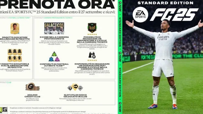 Electronic Arts FC 25 Standard Xbox One/Xbox Series X