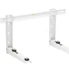 2 EMME CLIMA Staffa a parete premontata 465x400x800mm