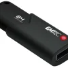 Emtec B120 Click Secure unità flash USB Nero 64 GB