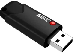 Emtec B120 Click Secure unità flash USB Nero 64 GB