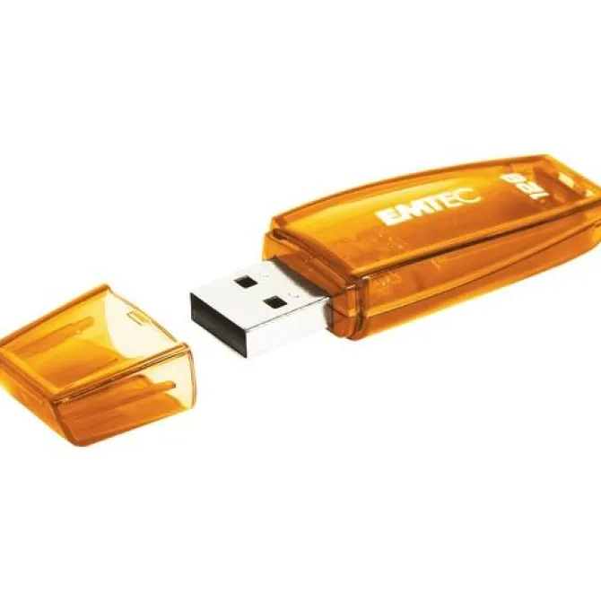 Emtec C410 unità flash USB 128 GB USB tipo A 2.0 Arancione